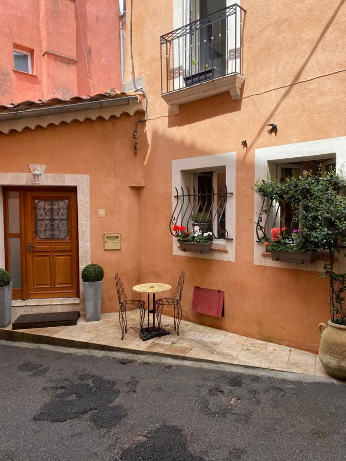 Maison De Village Aux Portes Du Verdon Salernes Exterior foto